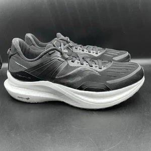 Saucony Tempus Men’s Size 10 Med S20720-05 Black/white Running Shoes - Picture 1 of 12