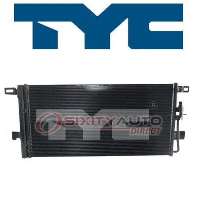 TYC Front AC Condenser for 2018-2020 Audi SQ5 AC Air Conditioning Heating wp Foto 1 de 4
