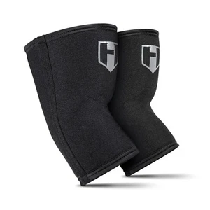 Manicotti a Gomito in Neoprene (Coppia) - 7mm Grado Competizione, Cuciture Rinforzate, Cont... - Foto 1 di 6