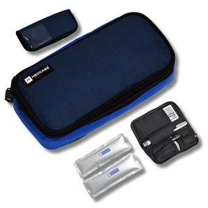 Insulin Cooler Travel Case - Portable Mini Cooler for Insulin for Diabetic Su... - Picture 1 of 8