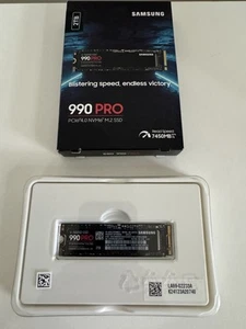 Samsung 990 2TB Pro PCI-E 4.0 M.2 SSD NVMe (MZ-V9P2T0) - Afbeelding 1 van 1