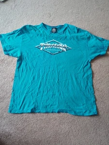 Camisa Vintage Thrasher Magazine Para Hombre XL Camiseta Azul Turquesa Manga Corta - Imagen 1 de 15