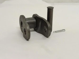 185024 New-No Box; Industry-Std 2YED6 Carbon Steel Single Strand Offset Link #10 - Picture 1 of 5