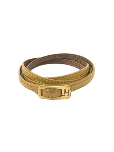 Bracciale FENDI pelle YLW donna