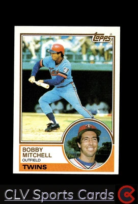 Minnesota Twins Bobby Mitchell #647 Topps Baseball Near Mint or Better top - Image 1 of 2