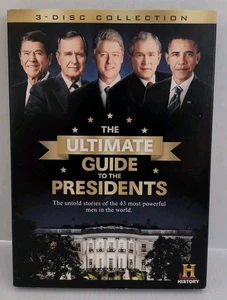 The Ultimate Guide to the Presidents (DVD 3-Disc) History Channel | Brandneu - Bild 1 von 5