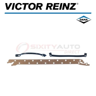 MAHLE Oil Pan Gasket Set for 1973-1974 Chevrolet G20 Van 7.4L V8 - be — 第 1/4 张图片