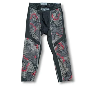 Nike Jordan Dri-Fit Track & Field Training Patterned Pants Mens Size XL - Picture 1 of 7