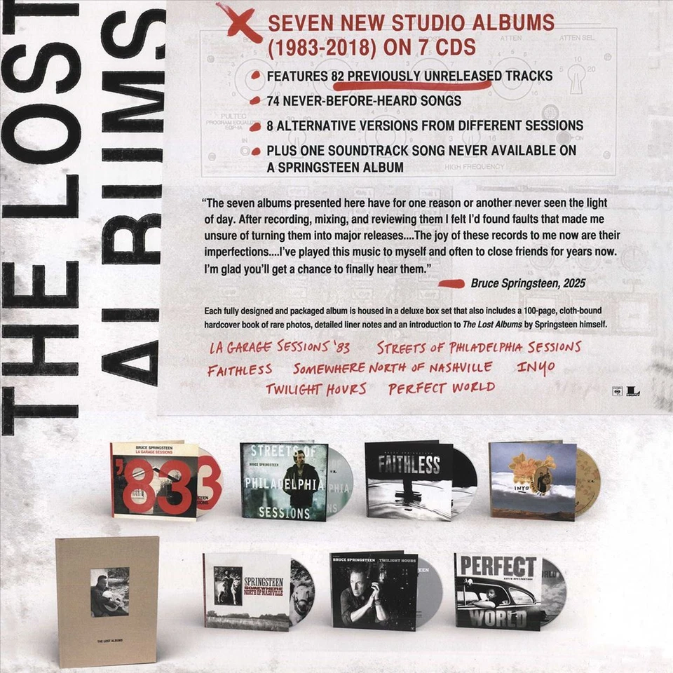 BRUCE SPRINGSTEEN TRACKS II: THE LOST ALBUMS NEW CD - Image 1 of 1