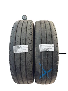 2 PNEUMATICI USATI 195/75 R 16C 110/108R CONTINENTAL ESTIVO 5 MM DOT 3821 - Foto 1 di 8