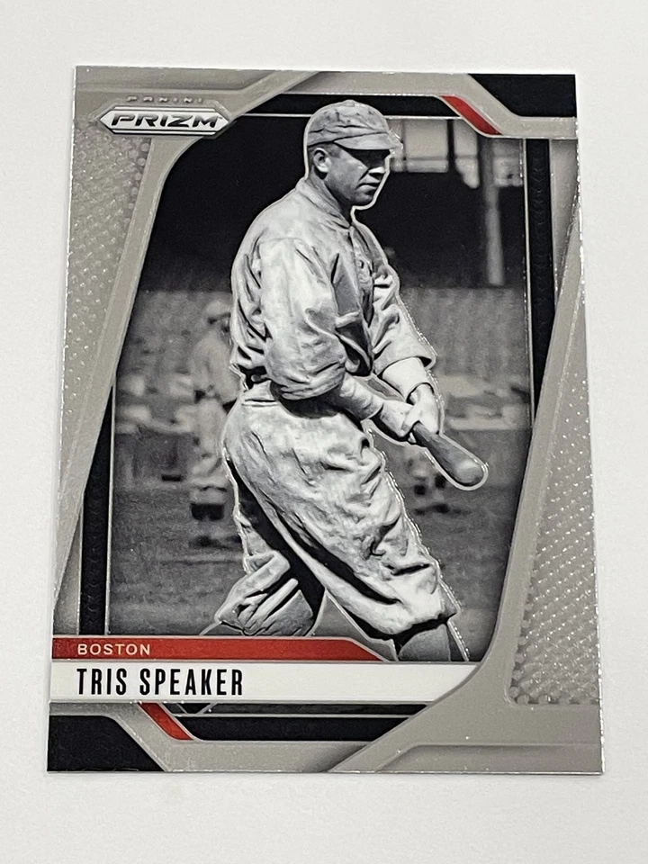 Béisbol Panini Prizm #21 2025 - Altavoz Tris - Medias Rojas de Boston Foto 1 de 2