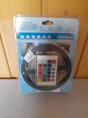 Grundig LED Lichtleiste Lichtband Streifen Licht Schlauch Strip 220V NEU - Bild 1 von 4
