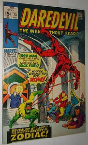 daredevil #73 zodiac colan classic glossy 9.2 - Picture 1 of 1