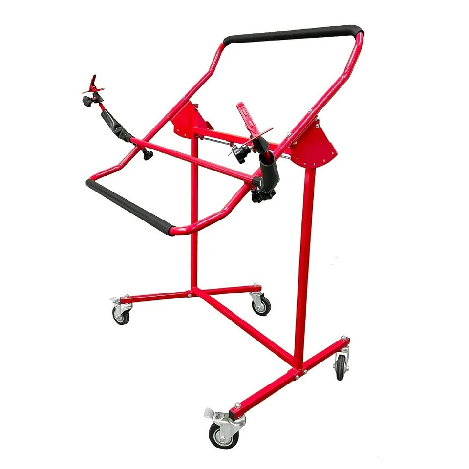 Adjustable Bumper Repair Stand - Securely Holds Plastic Car Bumper Covers - 8044 - Image 1 of 4
