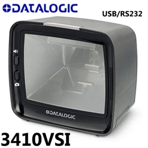 Datalogic Magellan 3410VSI USB/RS232 2D Desktop Fixed Barcode Scanner With Cable - Picture 1 of 4