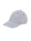 Gents 3805 Mens Grey Cotton Tweed Baseball Hat One Size