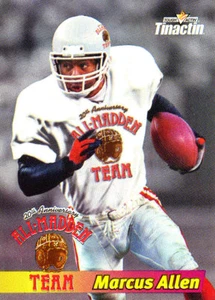 TlNACTlN ALL-MADDEN TEAM Marcus Allen RAIDERS CHIEFS USC Troyanos HEISMAN - Imagen 1 de 1