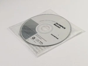 Vintage Software CD Olympus Master [E] for Olympus Digital Cameras -  Win & Mac - Bild 1 von 4
