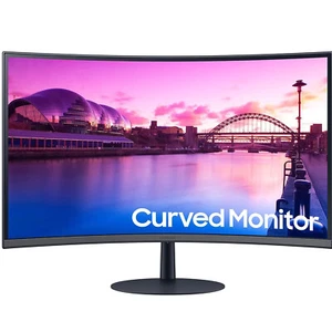 🔥New Samsung 27" S39C FHD Curved Gaming Monitor 75Hz LS27C392EANXGO w/ Speakers - Picture 1 of 6