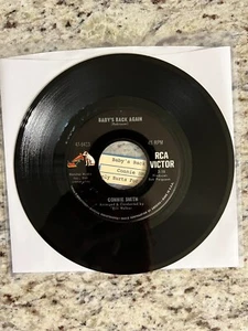 Connie Smith - Baby's Back Again/It Only Hurts For  45 RPM, RCA Records,1968, UC - Picture 1 of 2