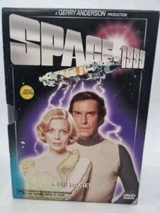 Space 1999 - 6 x DVD Boxset Collection Episodes 1-24 Region 4 Pre-Owned - Picture 1 of 4