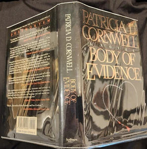Cornwell, Patricia D., BODY OF EVIDENCE - 1991 1st/1st Richly Inscribed. - Picture 1 of 7