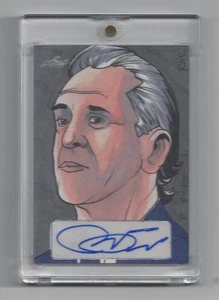 PAT RILEY LEAF MASTERWORKS 2015 AUTOGRAPHED ORIGINAL SKETCH CARD ONE OF A KIND - Picture 1 of 2