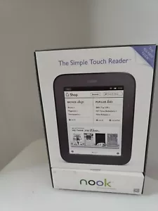 Barnes & Noble Nook Simple Touch eBook Reader - Black - Picture 1 of 4