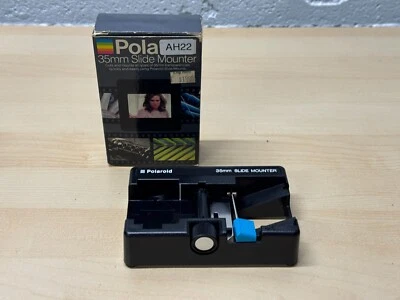 Mint VINTAGE POLAROID 35MM SLIDE MOUNTER (AH23) - Image 1 of 2