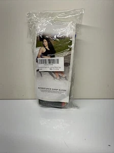 5 Resistance Band Loop for Fitness Exercise Training Yoga Rehab  With Booklet - Picture 1 of 3