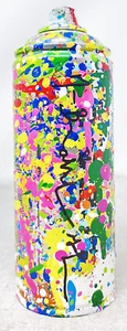 2022 Mr.Brainwash Art Museum Exclusive Splash Spraycan 1/1 Signed - Picture 1 of 5