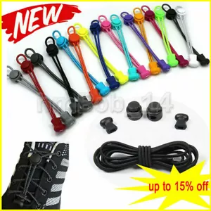 Elastische Schnürsenkel Schnellverschluss elastisch Schnellschnürsystem Laufen - Bild 1 von 35