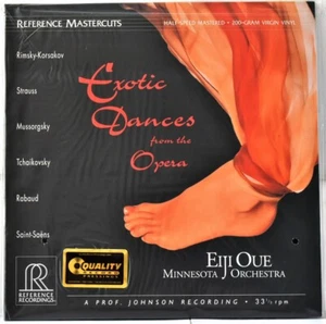 AUDIOPHILE REFERENCE RM-1505 RIMSKY-KORSAKOV Exotic Dances 200g Keith JOHNSON SS - Imagen 1 de 2