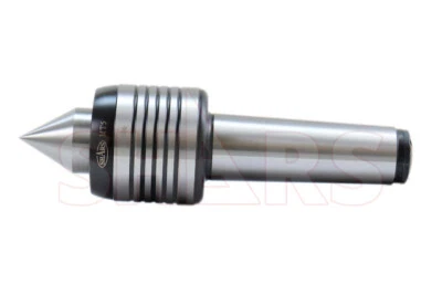 SHARS TOOL MT 5 Morse Taper CNC .0002" Live Center 2000 RPM 1764LBS Triple New M[