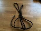 Light Brown Shires Pony Size Running Martingale Brass Fittings