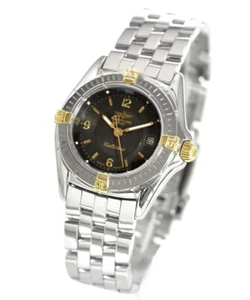 Breitling Callistino Damenuhr Stahl/Gold (gebraucht) Damenuhr - Bild 1 von 7