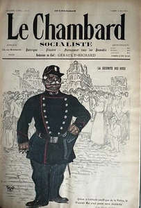 The Castro Socialist 1894 No. 21 Safety Streets By Petit Pierre " Steinlein " - Picture 1 of 1