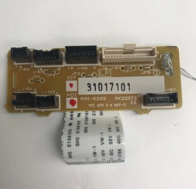 Canon ImageClass MF8580 Relay Board WORKS WITH HP RM1-5293 / RK22372 - Image 1 of 4