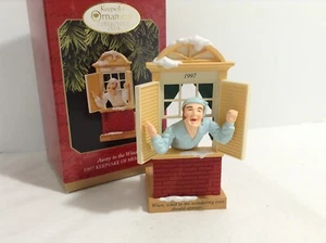 NEU! Hallmark Club Ornament Away to the Window 1997 The Night Before Christmas - Bild 1 von 2