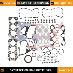 Engine Cylinder Head Gasket Set For 2014 2015 2016 Infiniti QX60 3.5L VQ35DE - Picture 1 of 15