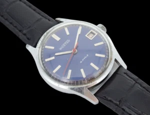 Reloj de vestir vintage Vostok 2209 soviético para hombre mecánico Wostok 18 joyas URSS - Imagen 1 de 14