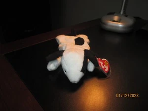 TY BEANIE BABYS ENTDECKEN SIE DEN HUND MIT KANADISCHEN ETIKETTEN SELTENE PE-PELLETS NEU MIT ETIKETT - Bild 1 von 3