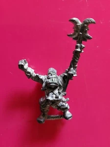Orco warphead mago campeón ciudadela juegos taller orcos metal - Imagen 1 de 1