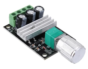 PWM DC 6V 12V 24V 28V 3A Motor Speed Control Switch Controller - Picture 1 of 2