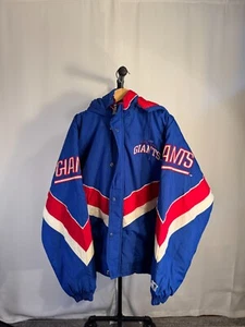 Vintage 90's New York Giants Starter Puffer Jacket Large - Picture 1 of 6