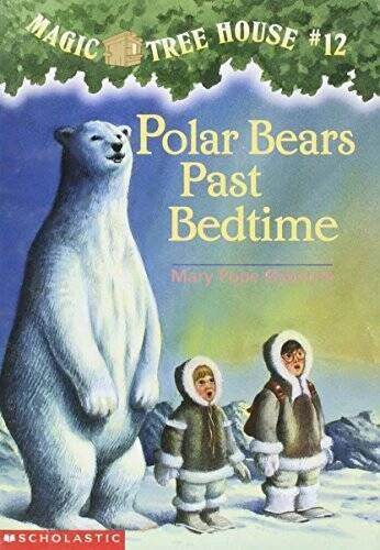 Polar Bears Past Bedtime (Magic Tree House #12) - Paperback - GOOD - Image 1 of 1