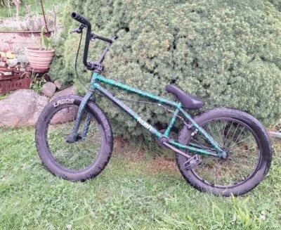 BMX 20 zoll , Kush2, grün, gebraucht - Bild 1 von 3