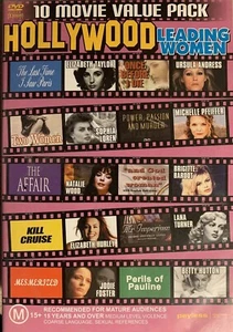 DVD - 10 Movie Value Pack - Hollywood Leading Women (see description for films) - Picture 1 of 3