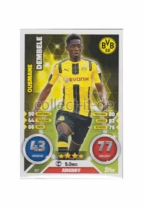 Match Attax 16/17 2017 - 87 - Ousmane Dembele - Imagen 1 de 1