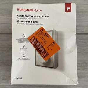Honeywell CW200A Winter Watchman 120 V Wall-Mount Non-Programmable Thermostat - Picture 1 of 6